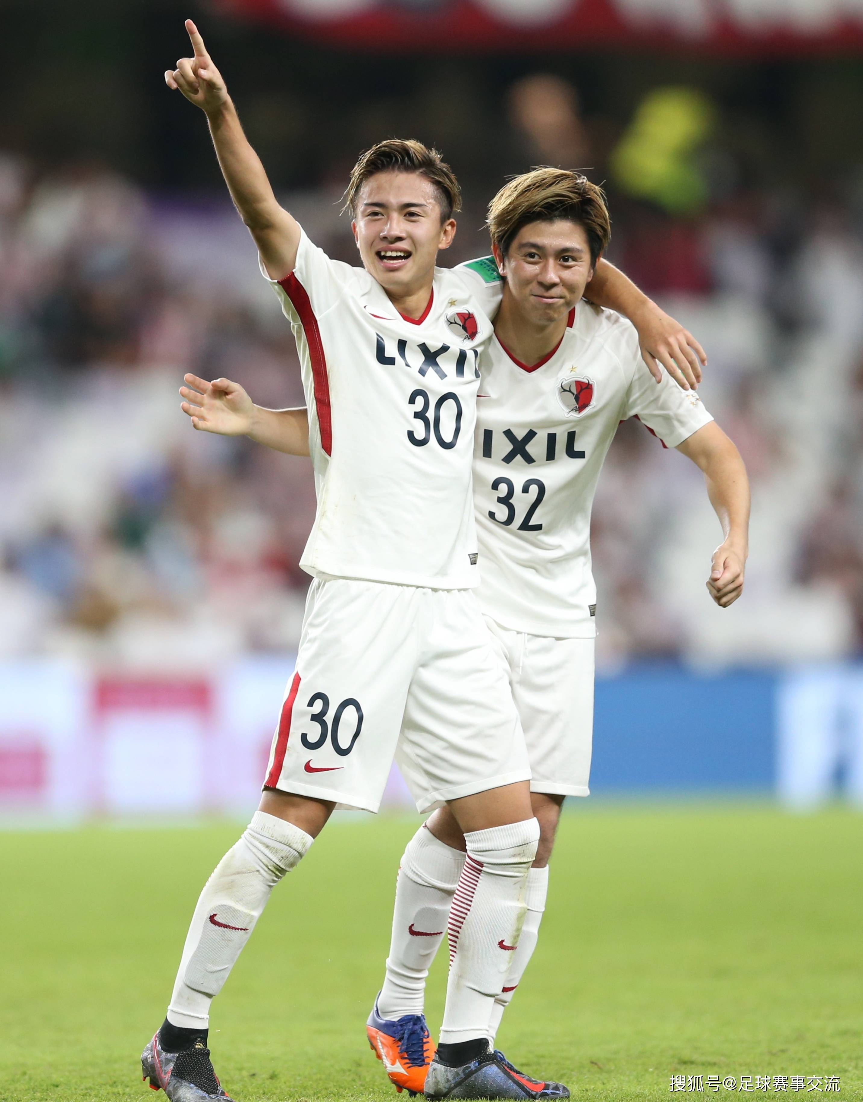 关于鹿岛鹿角客场逆袭韩国球队，士气高涨！的信息