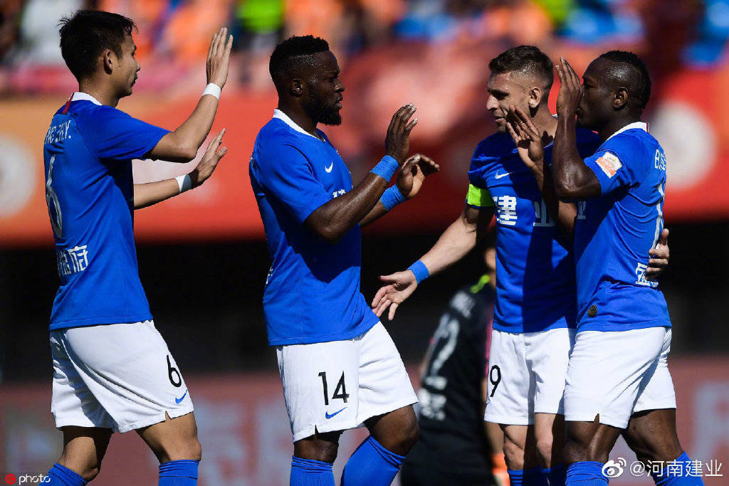 关于武汉队取得三连胜击败河南建业的信息 关于武汉队取得三连胜击败河南建业的信息