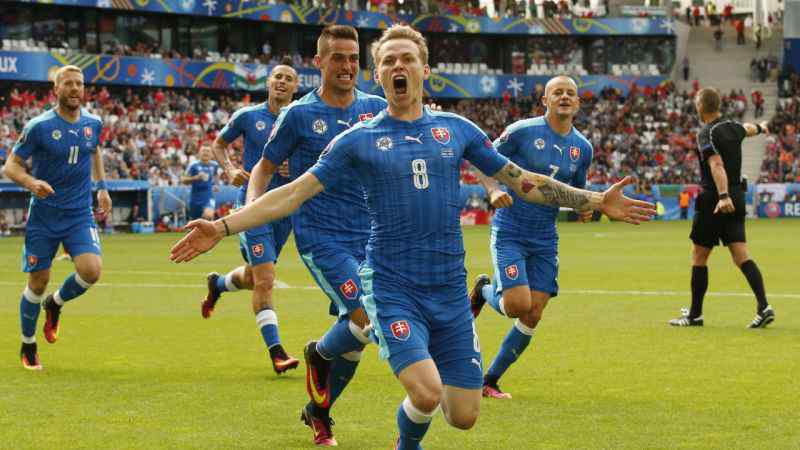 斯洛伐克隊驚險勝利晉級歐洲盃