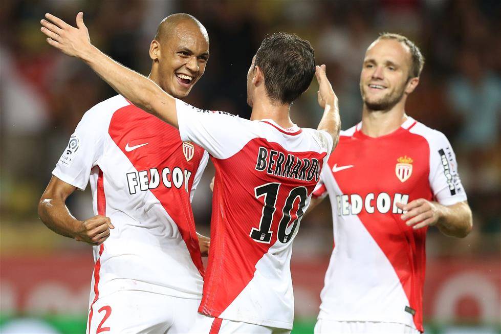 摩纳哥三度击败对手,法甲保级前景更添乐观 摩纳哥三度击败对手,法甲保级前景更添乐观