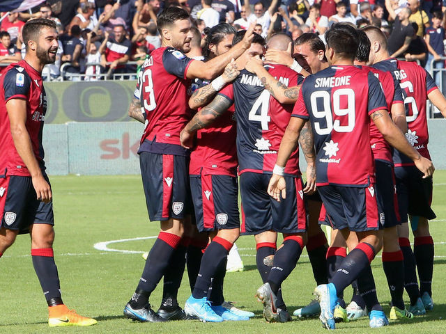 卡利亚里赢球喜忧参半,球队表现争议 卡利亚里赢球喜忧参半,球队表现争议