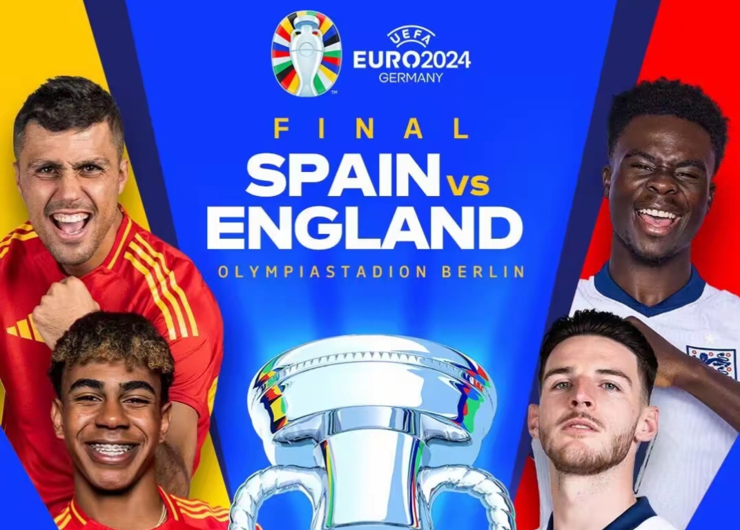 欧洲杯八分之一决赛出炉！英格兰PK德国，西班牙对阵克罗地亚