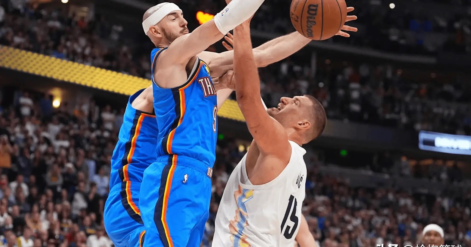 掘金终结勇士连胜,约基奇砍下28分 掘金终结勇士连胜,约基奇砍下28分