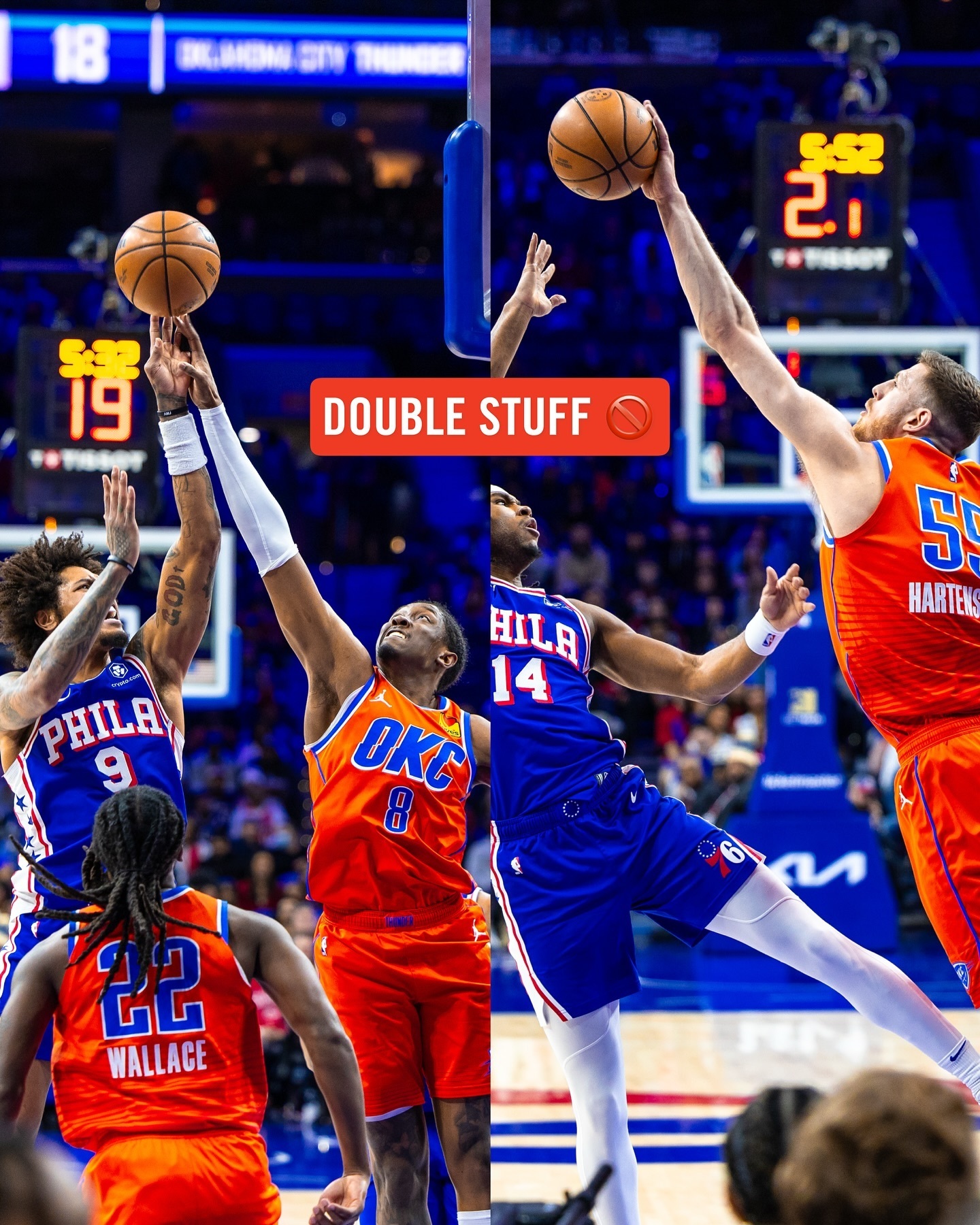 包含雷霆主场击败爵士，取得关键胜利的词条