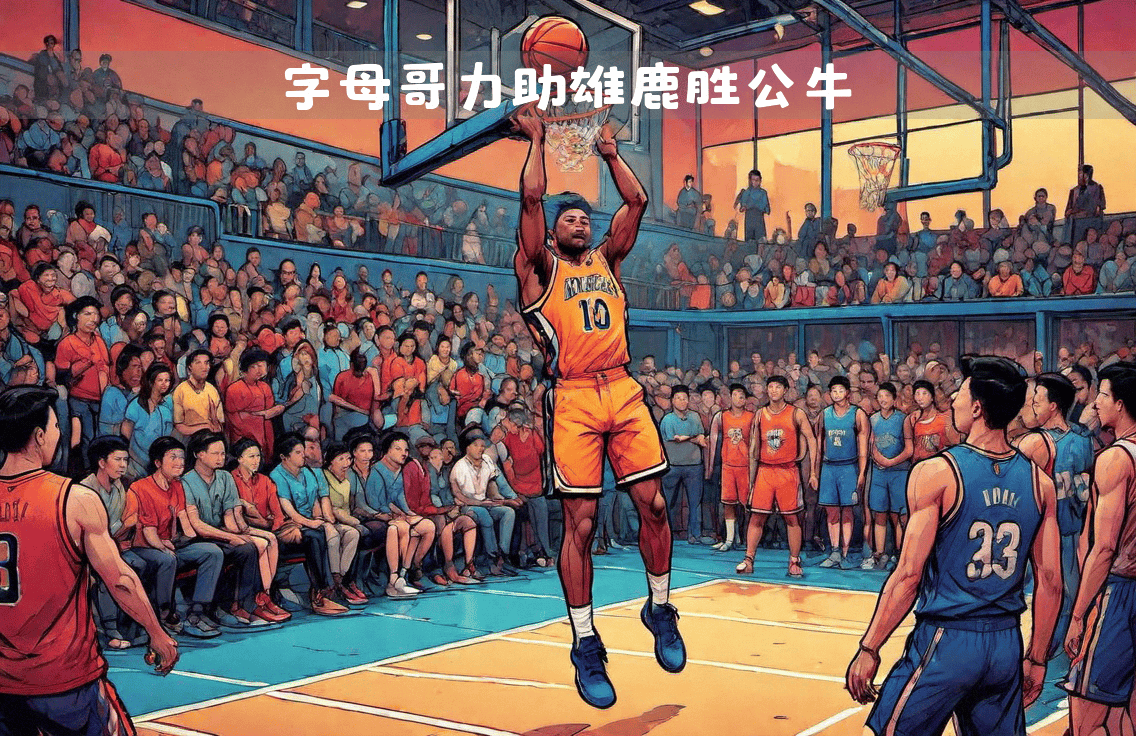 雄鹿客场惊险击败公牛,继续领跑 雄鹿客场惊险击败公牛,继续领跑