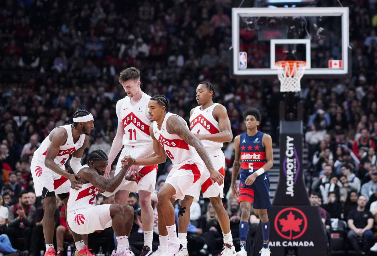 猛龙惜败篮网,连胜终结 猛龙惜败篮网,连胜终结