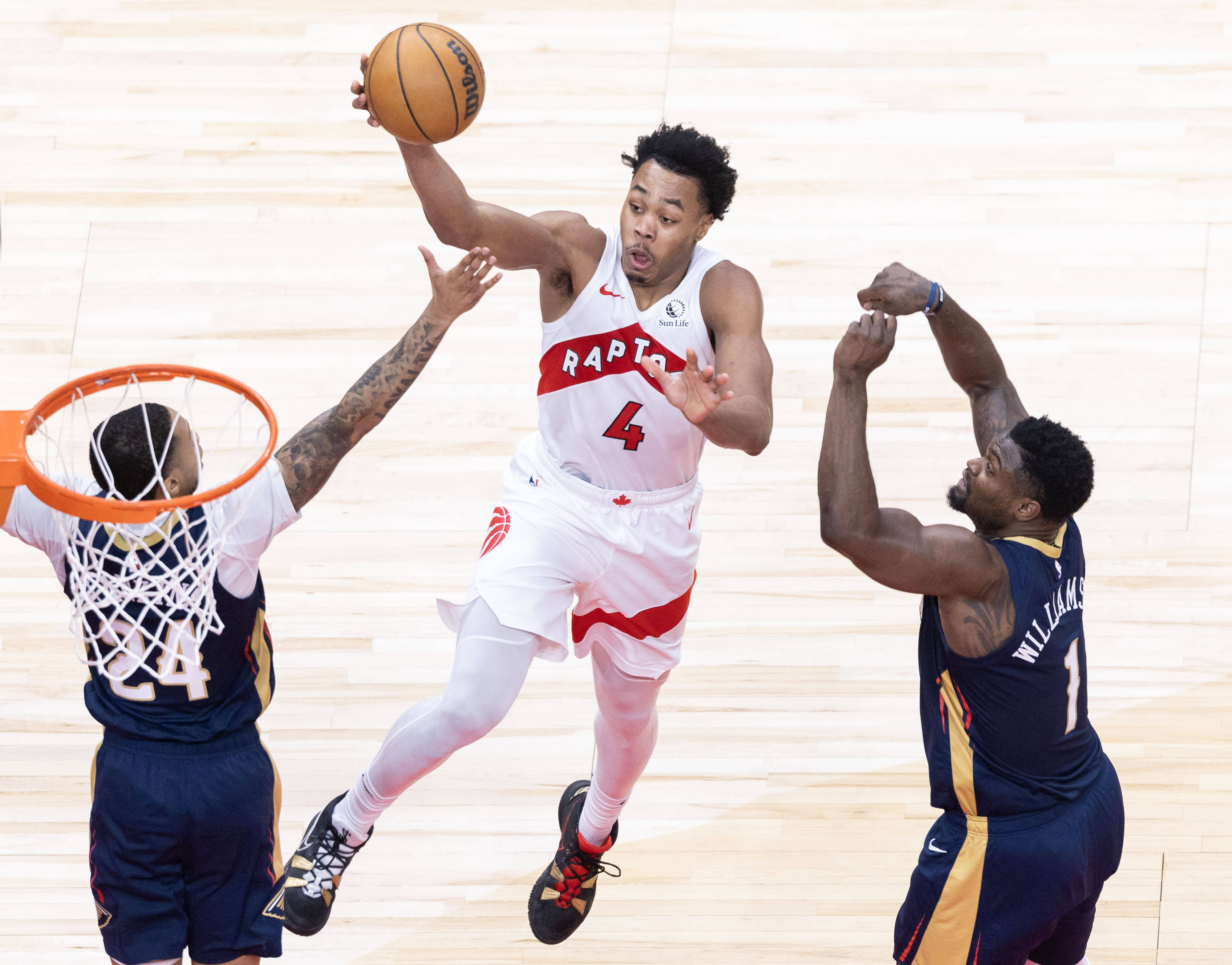 猛龙惜败篮网,连胜终结 猛龙惜败篮网,连胜终结