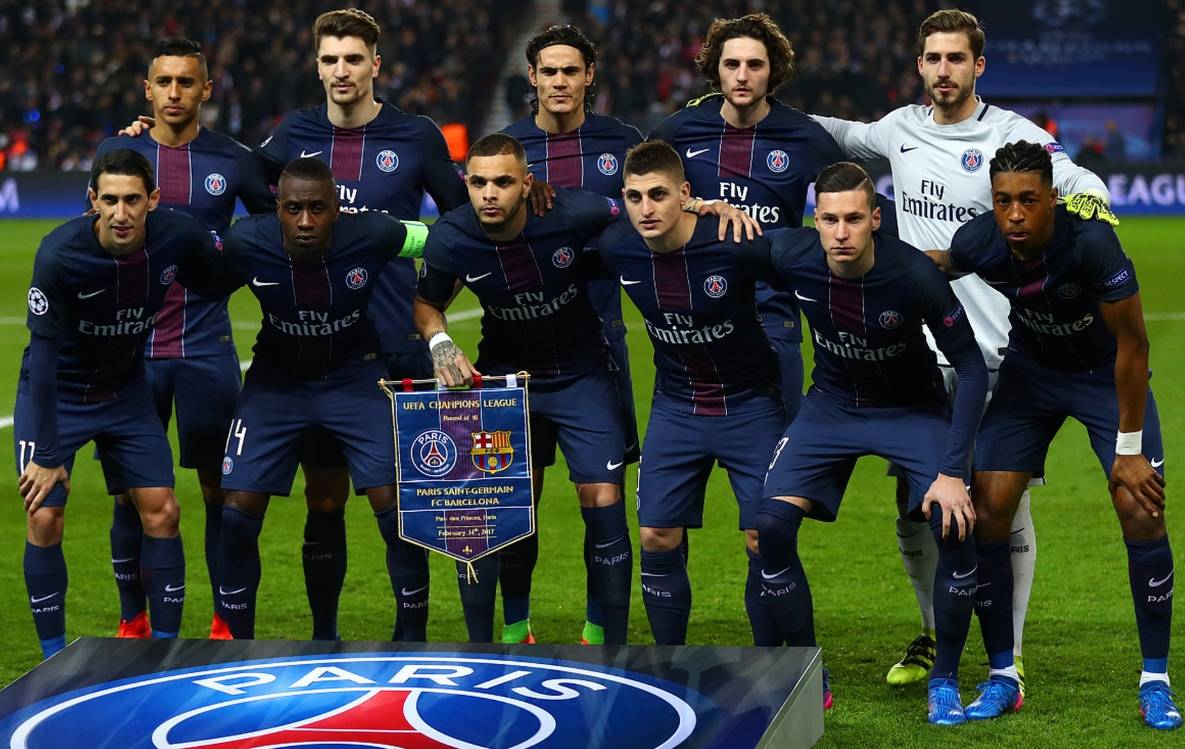 包含法甲巴黎圣日耳曼客场战胜尼斯，提前夺得联赛冠军的词条