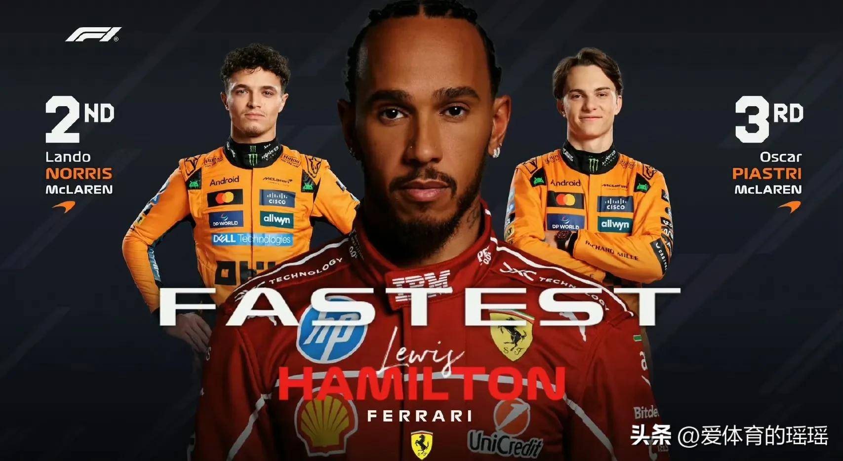 关于雷诺车队力克法拉利，汉密尔顿刷新纪录的信息