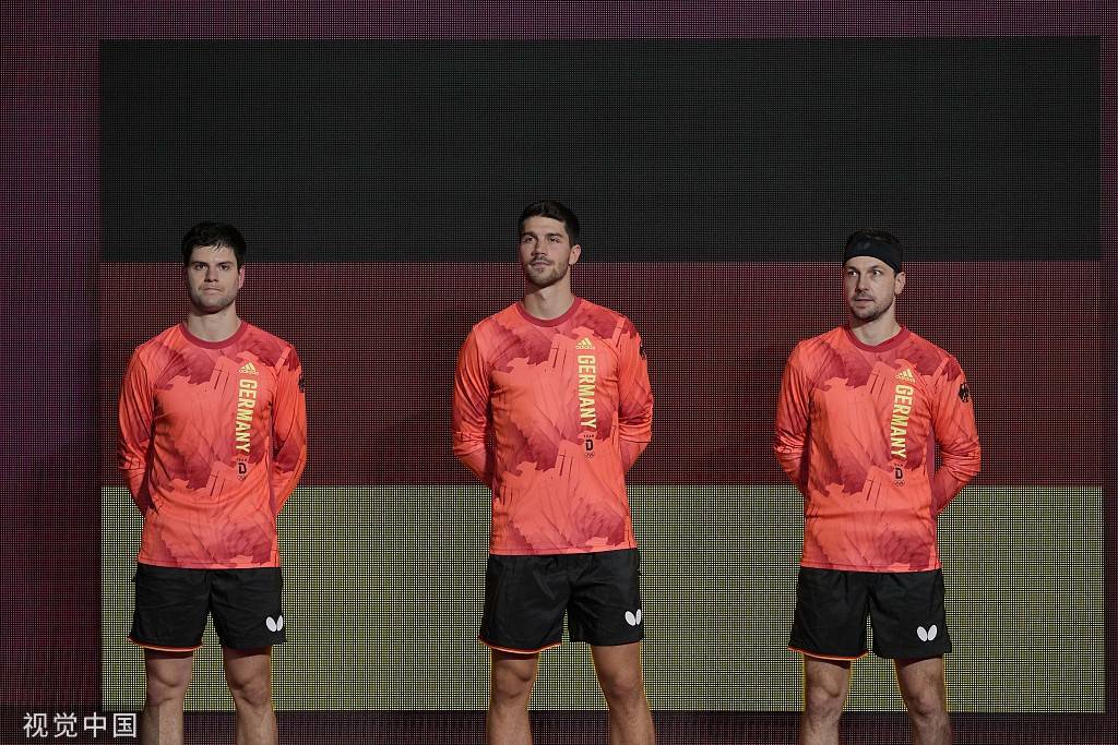 德国队翻盘瑞典队，许昕关键制胜